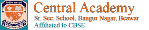Central Academy Senior Secondary School logo