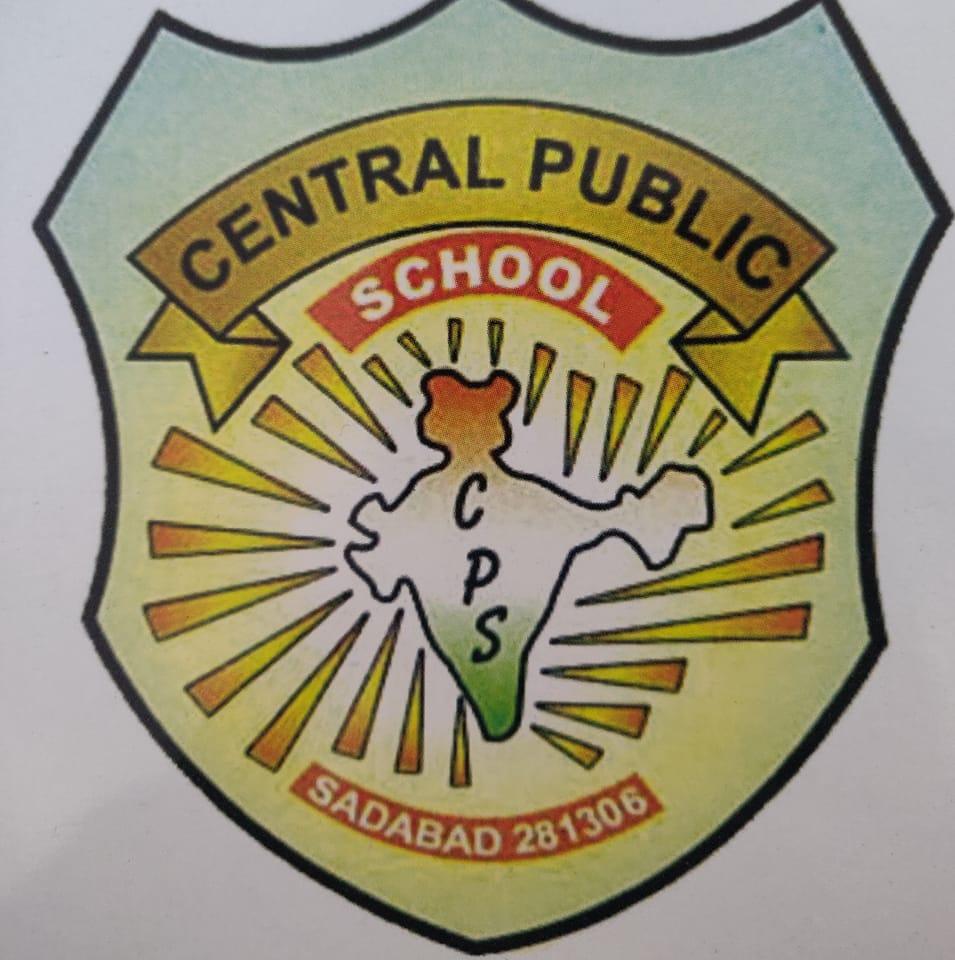 Central Public School Sadabad logo