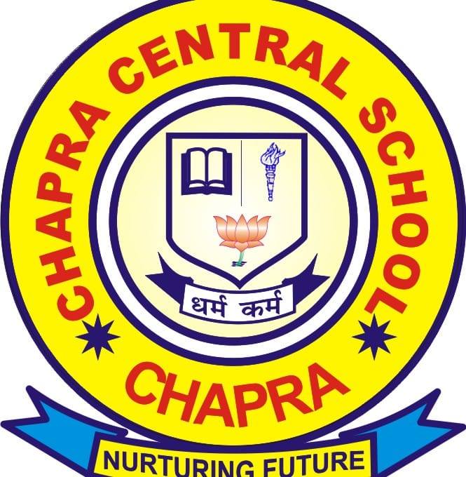 Chapra Central School logo