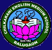 Chilkarani English Medium School logo