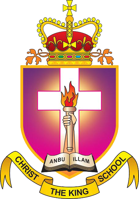 Christ The King School logo