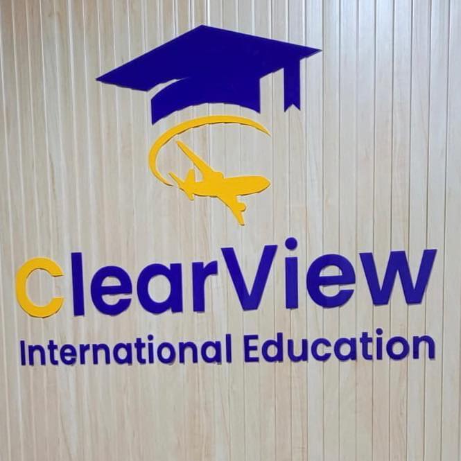 Clear View International Education logo