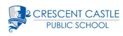 Crescent Castle Public School logo