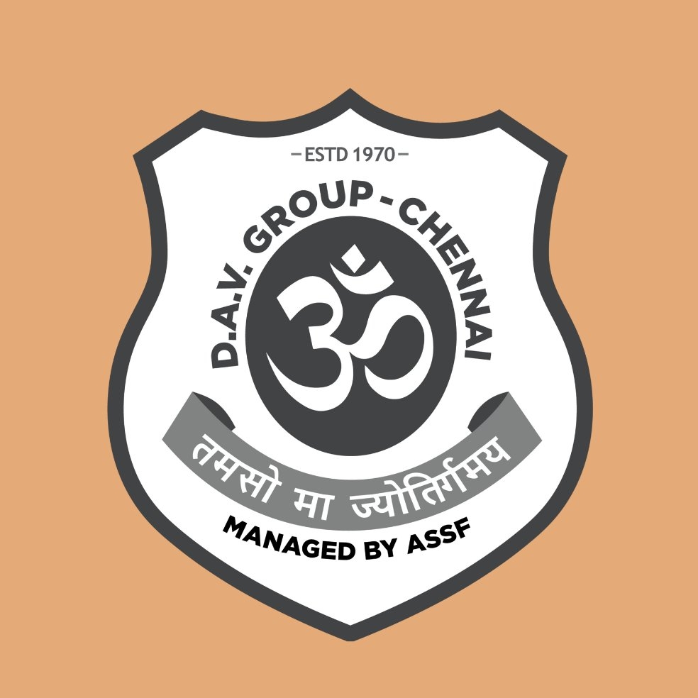 D A V Bhel School logo