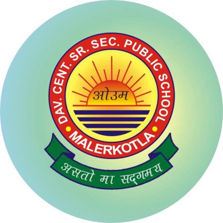D.A.V Public School logo