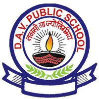 D A V Public School logo
