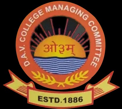 D A V Secondary School logo