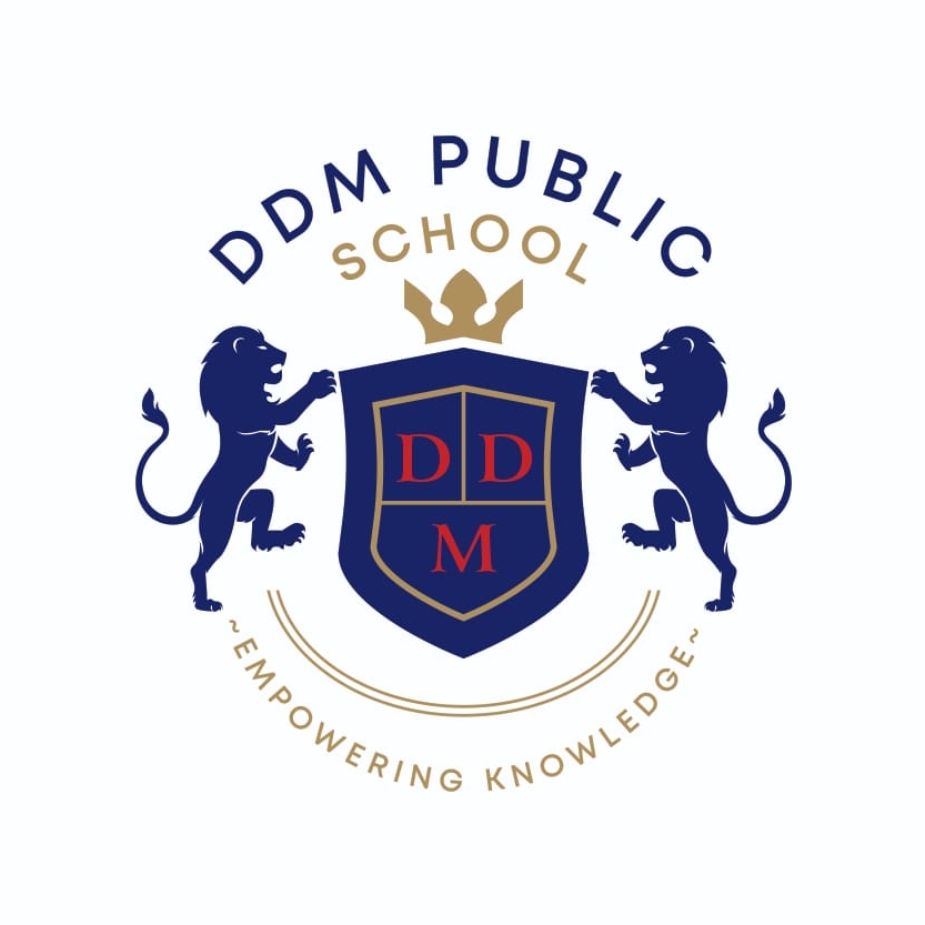 D.D.M Public School logo