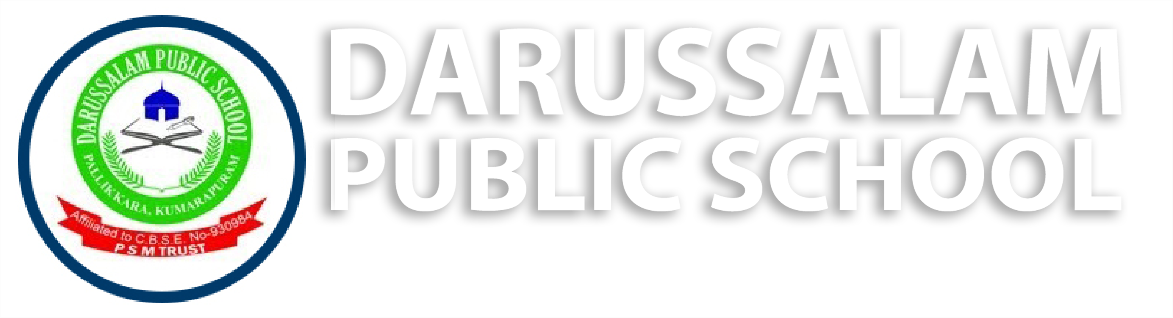 Darussalam Public School logo