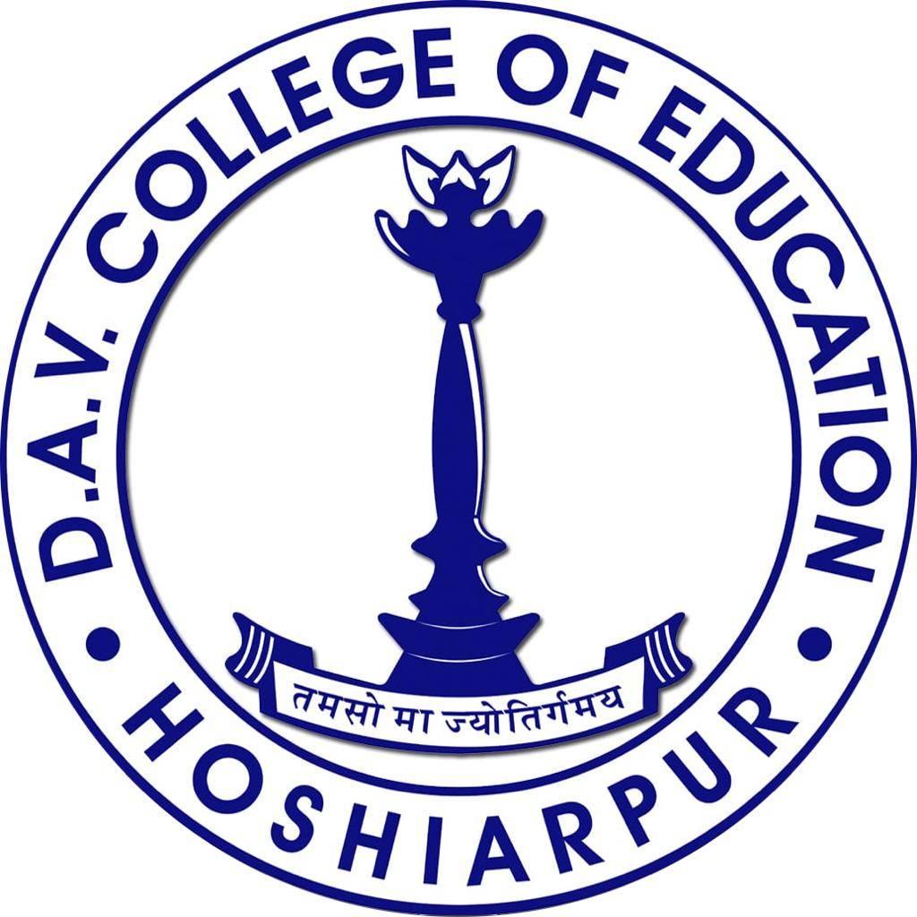 DAV College Of Education logo