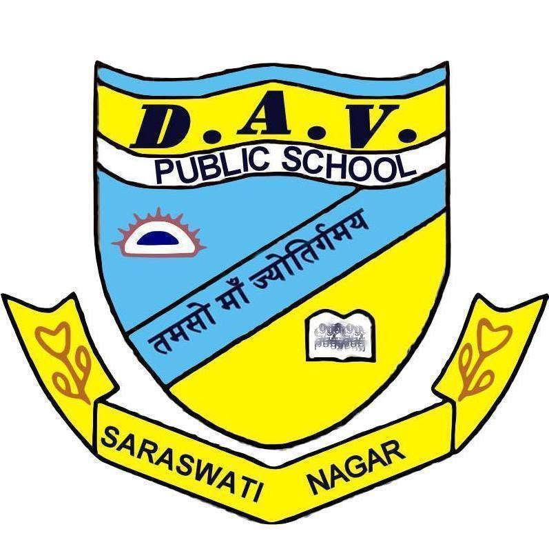 Dav Public School logo