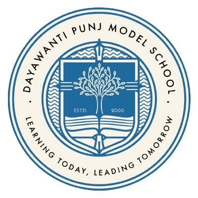 Dayawanti Punj Model School logo