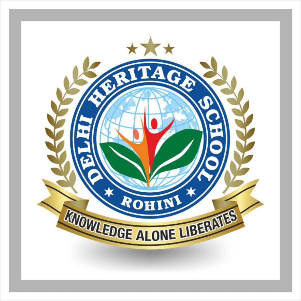 Delhi Heritage School logo