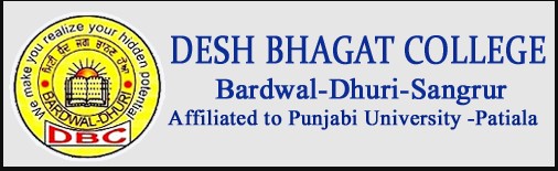 Desh Bhagat College logo