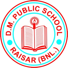 DM Public School logo
