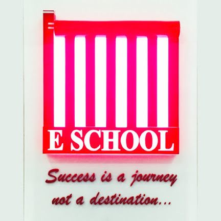 E SCHOOL logo