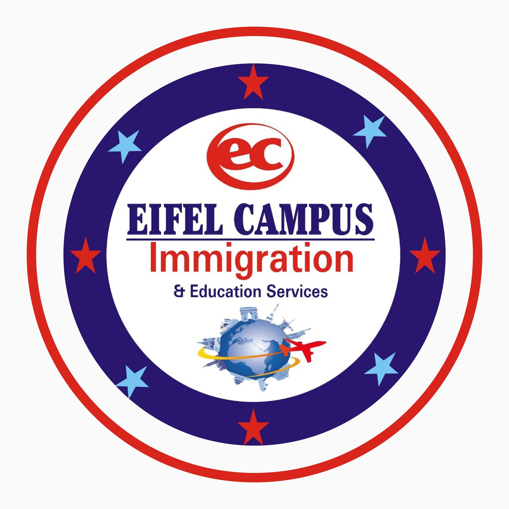 EIFEL Campus Study & Immigration Services logo