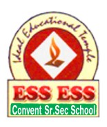 Ess Ess Convent Sr. Sec. School logo