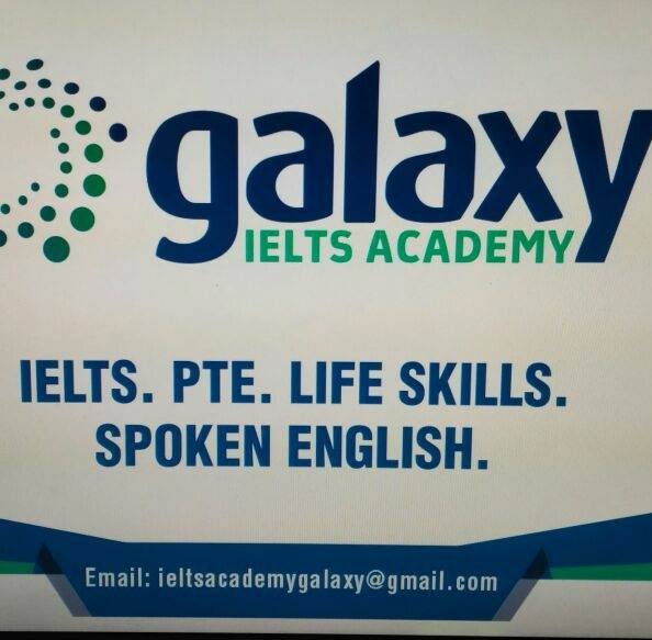 Galaxy IELTS Academy logo
