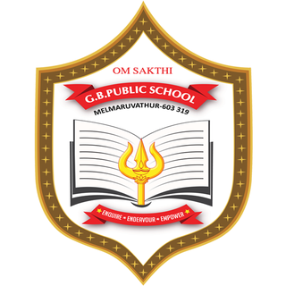 GB Public School logo