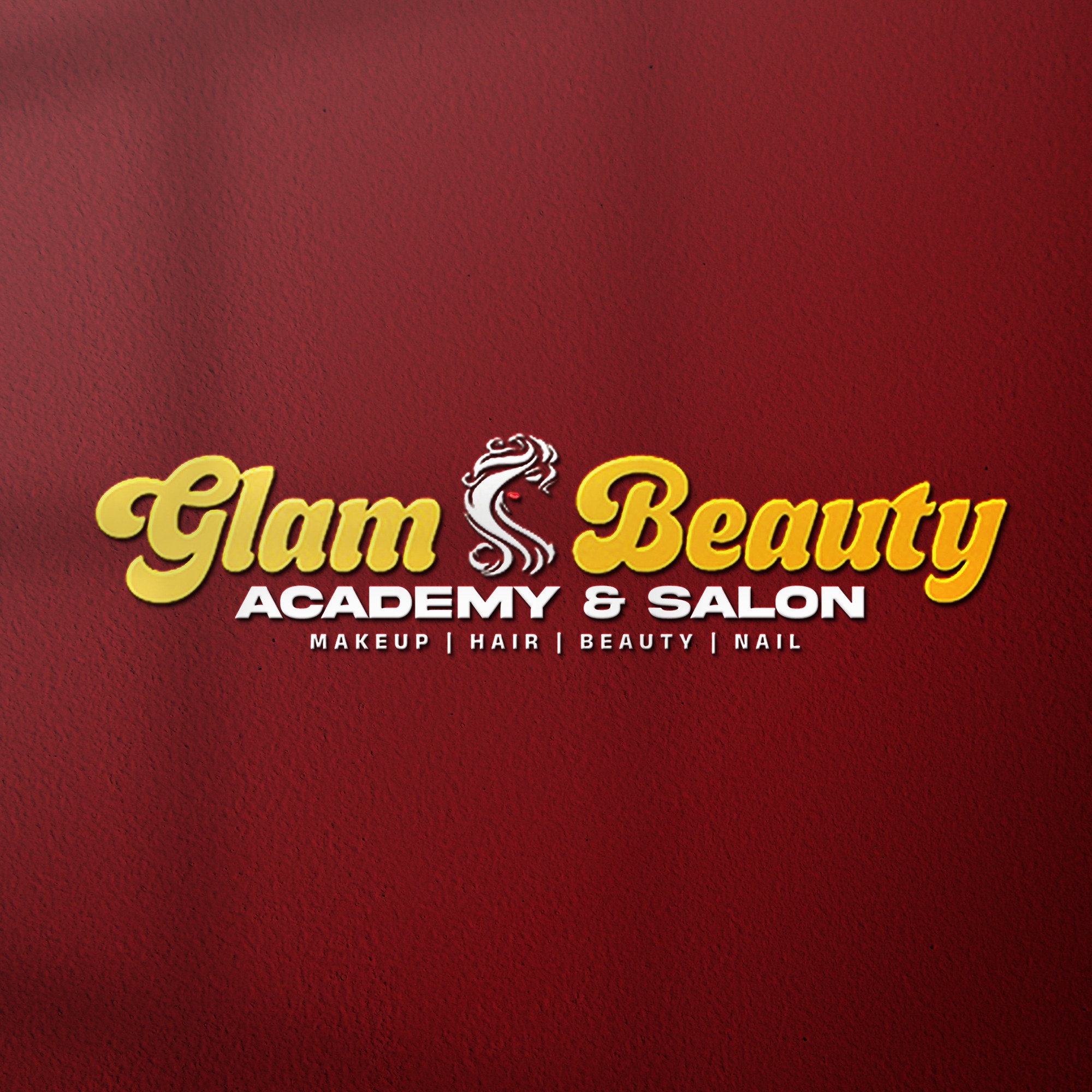 Glam Beauty Salon & Academy logo