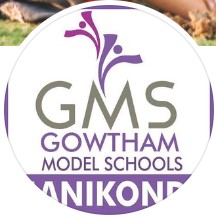 Gowtham Model school logo