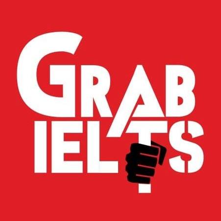 Grab IELTS logo