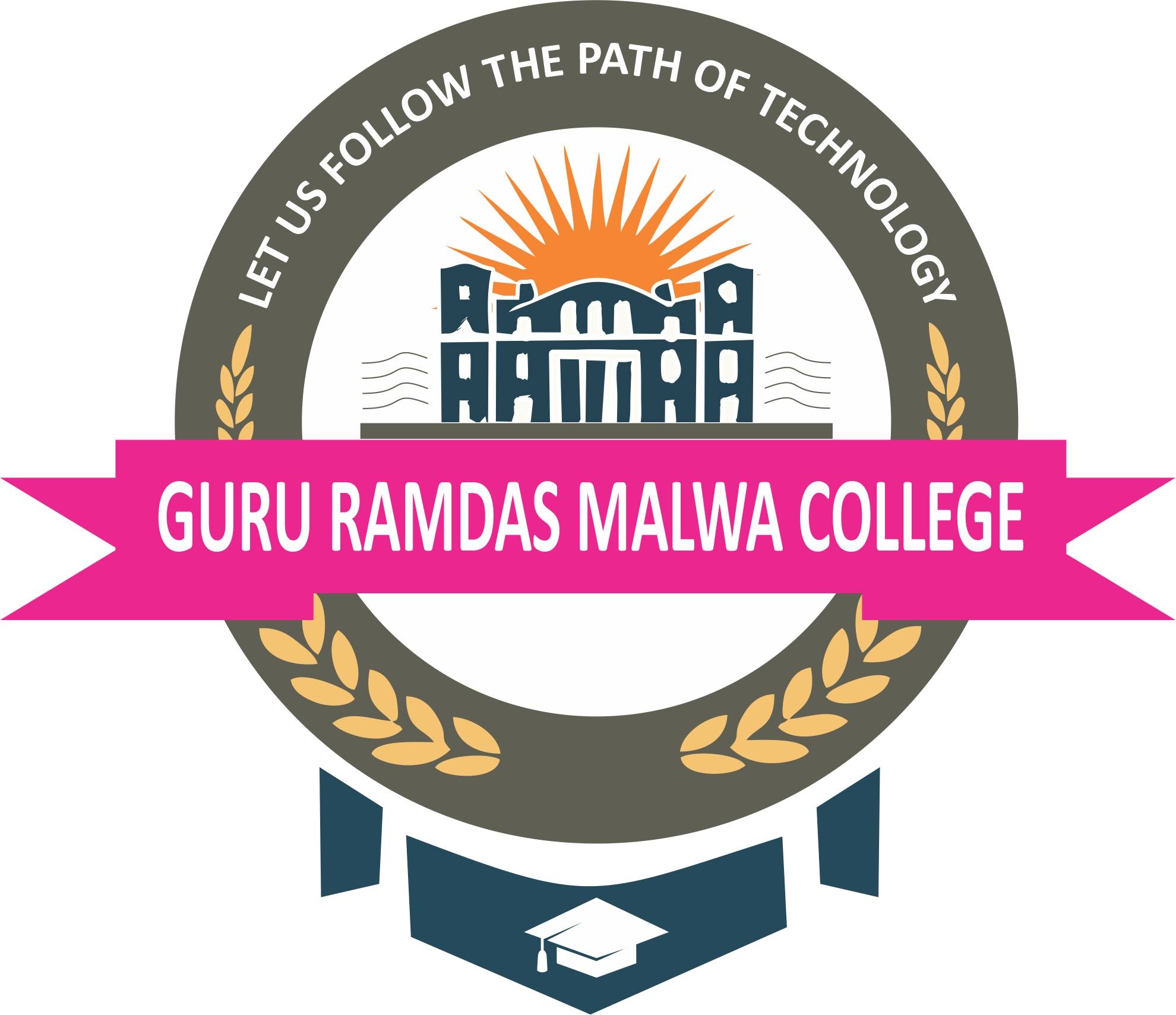 Guru Ram Das Malwa College logo