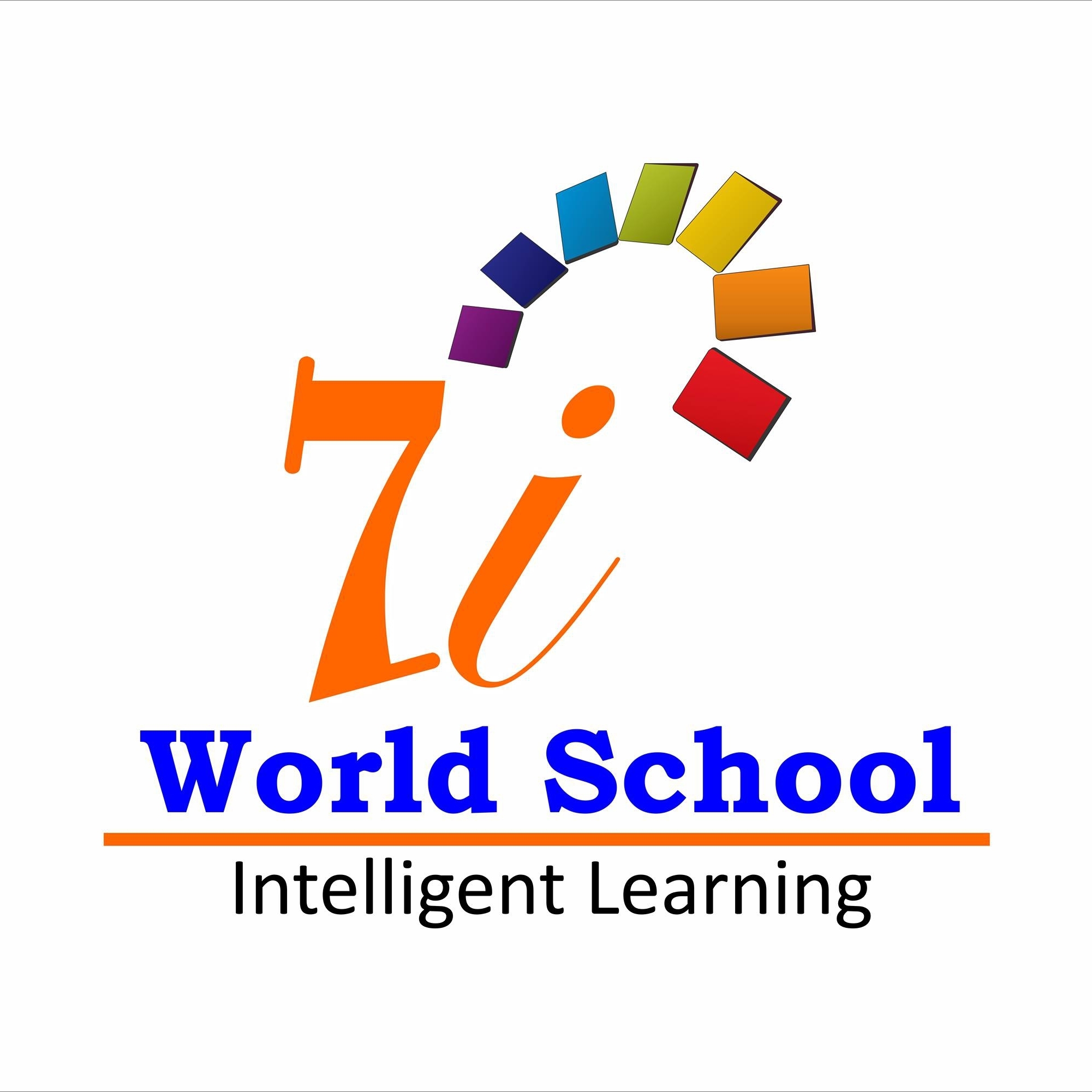7i world school logo