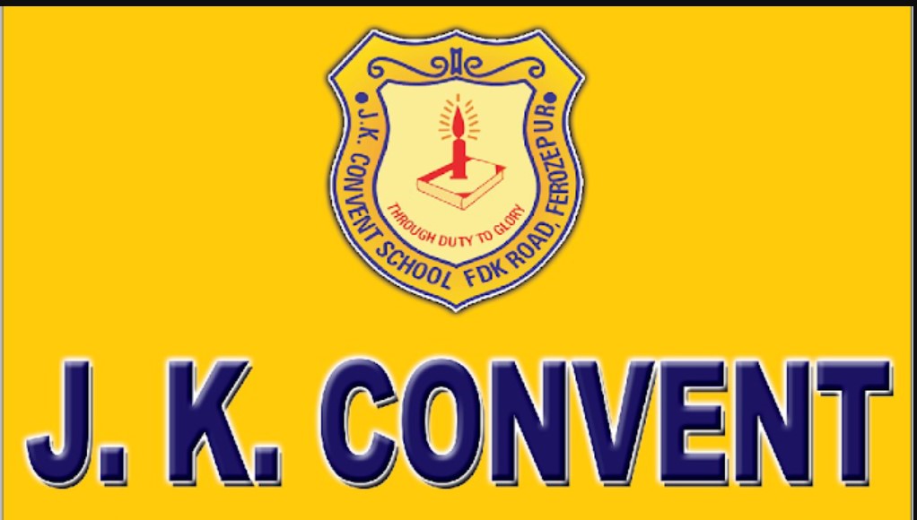J K Convent Pry. School logo