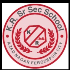K R Senior Secondary School logo