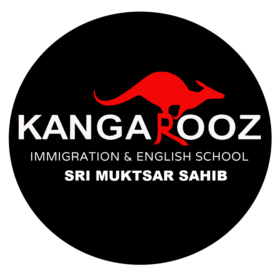 Kangarooz Immigration & English School logo