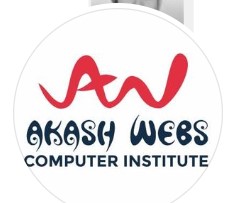 Akash Webs Computer Institute logo