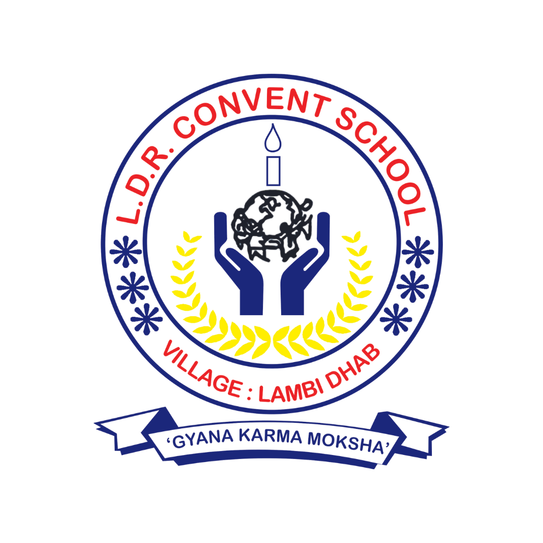 LDR Convent School logo