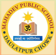 Mahadev Public Sr. Sec. School logo