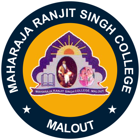 Maharaja Ranjit Singh College logo