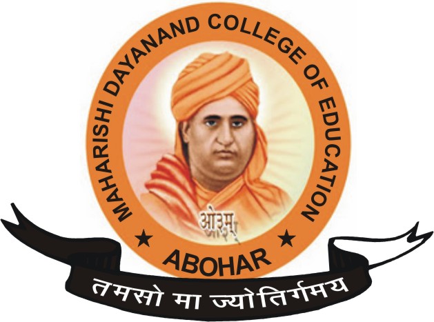 Maharishi Dayanand College of Education logo