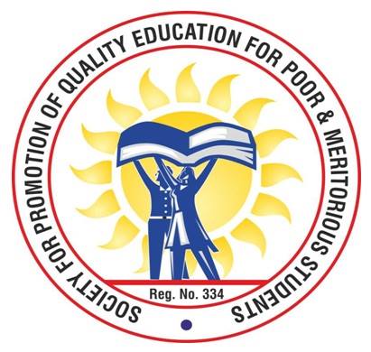 Meritorious Sr. Sec. School logo