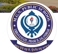 MGN Public School logo