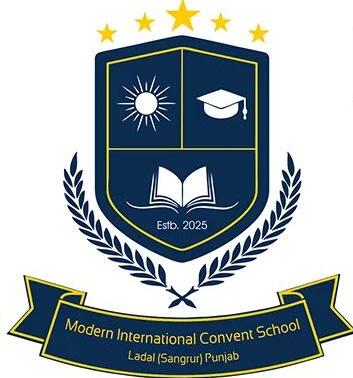 Modern International Convent School logo