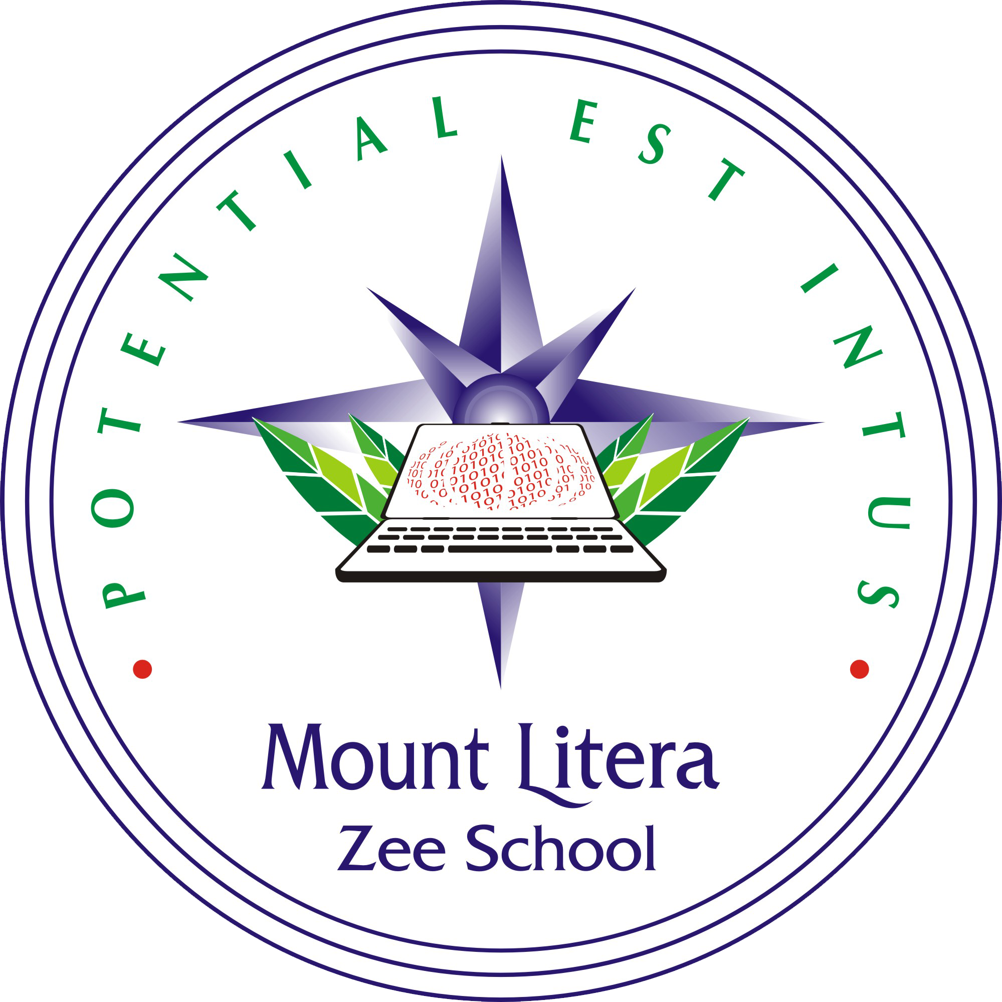 Mount Litera Zee School logo