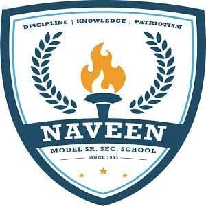 Naveen Model Senior Secondary School logo
