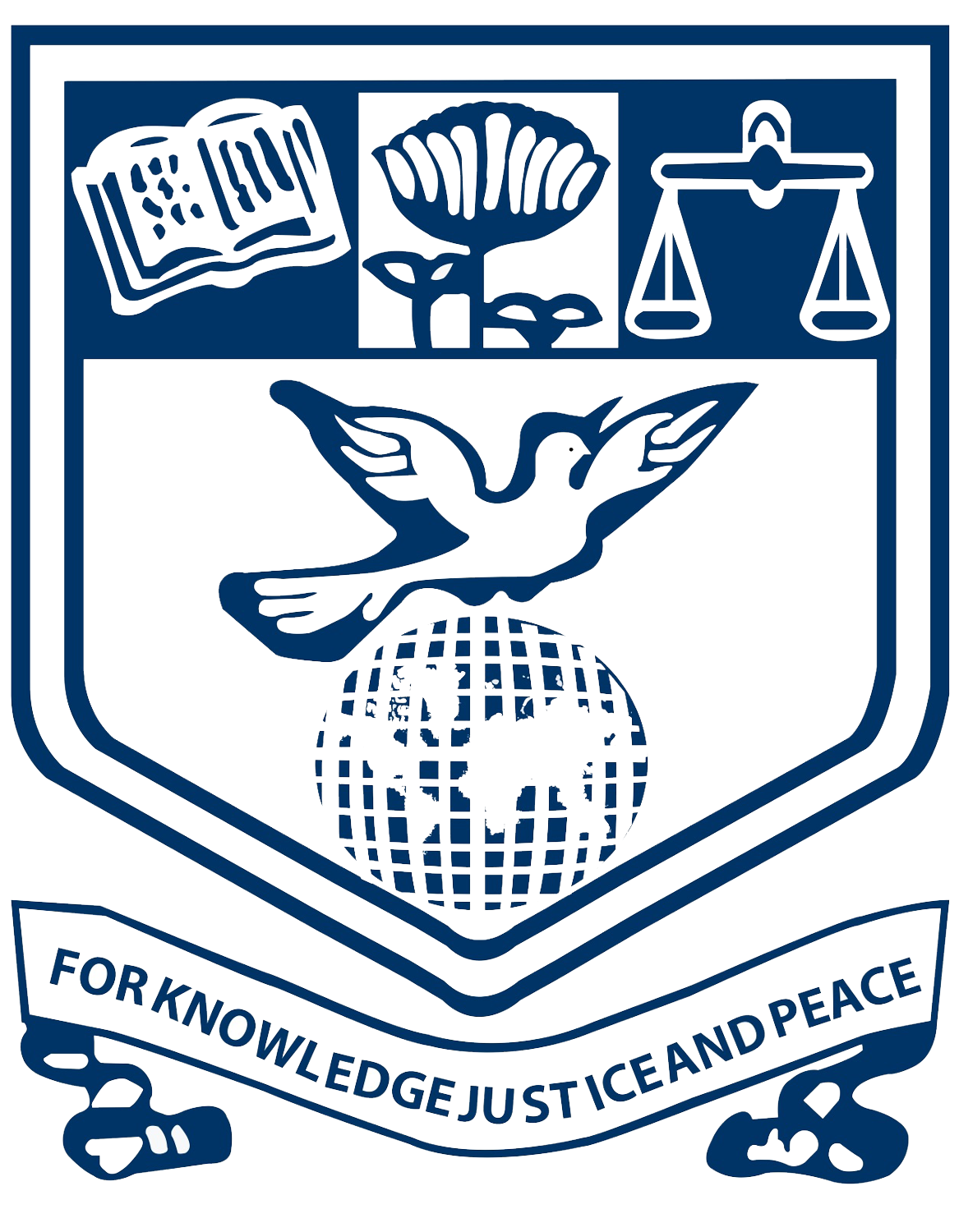 Nehru Memorial College logo