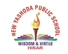 New Yashoda Public School logo