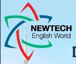 Newtech English World logo