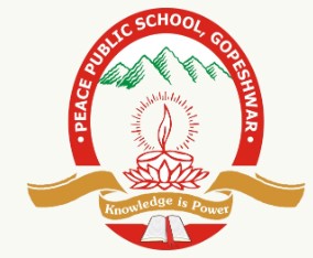 Peace Public School logo