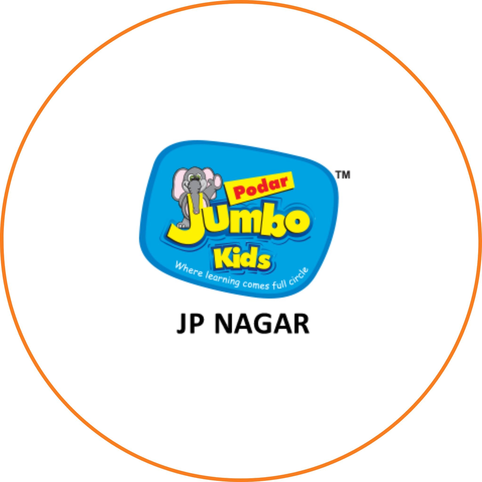 Podar Jumbo Kids logo
