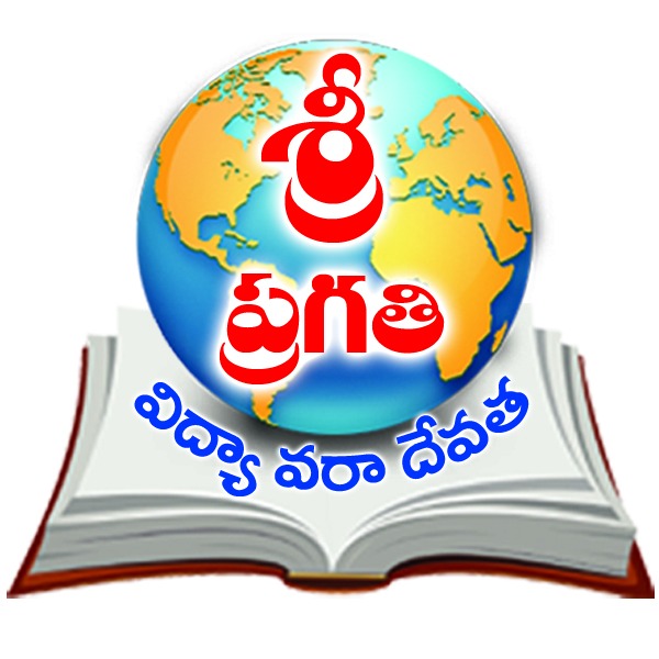 Pragati High School logo