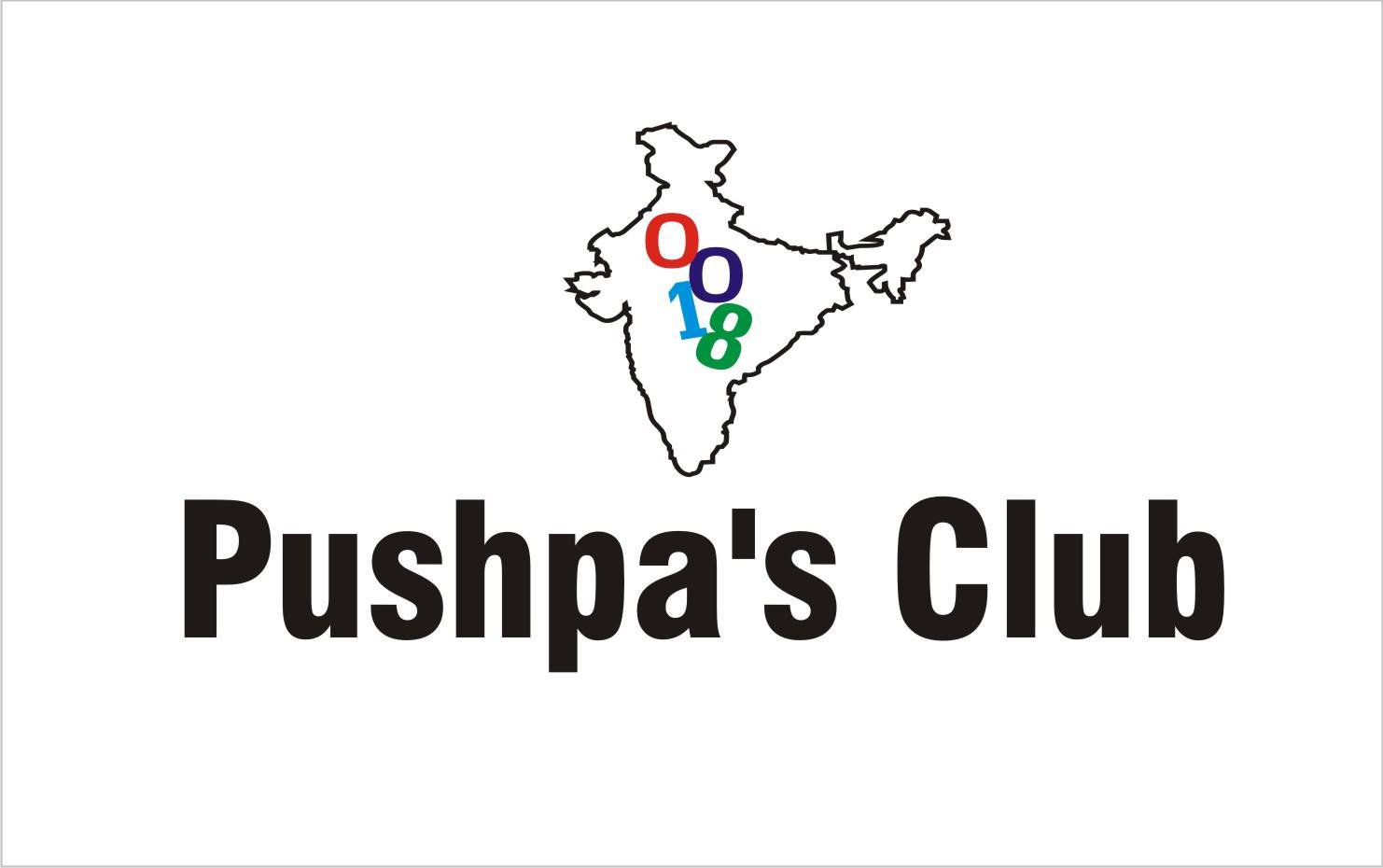 Pushpa\'s Club logo