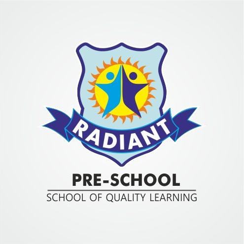 Radiant Pre School logo